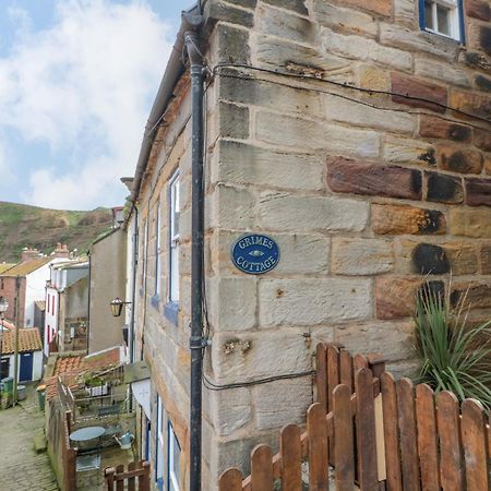 Grimes Cottage Staithes Exteriör bild