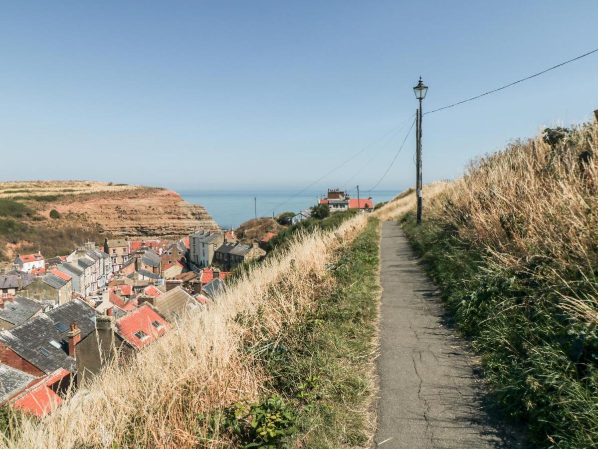 Grimes Cottage Staithes Exteriör bild