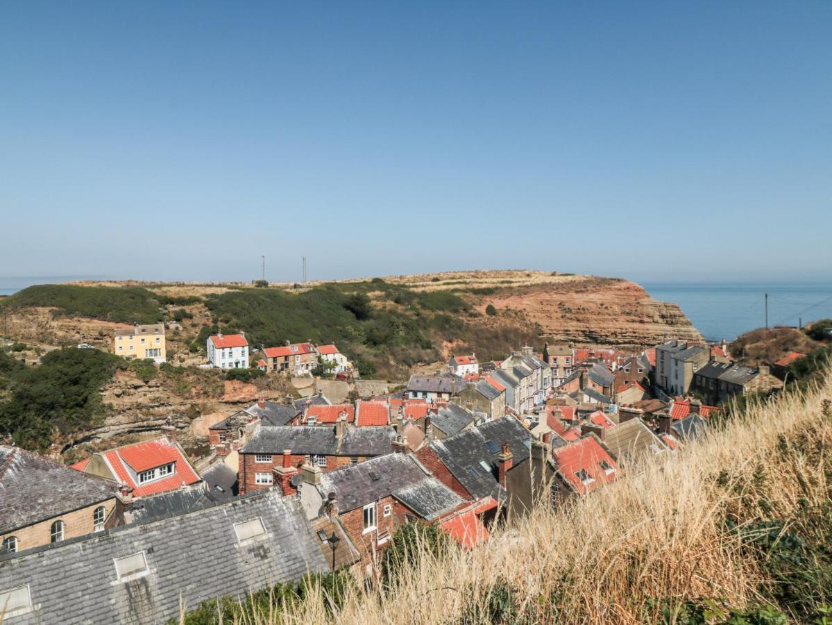 Grimes Cottage Staithes Exteriör bild