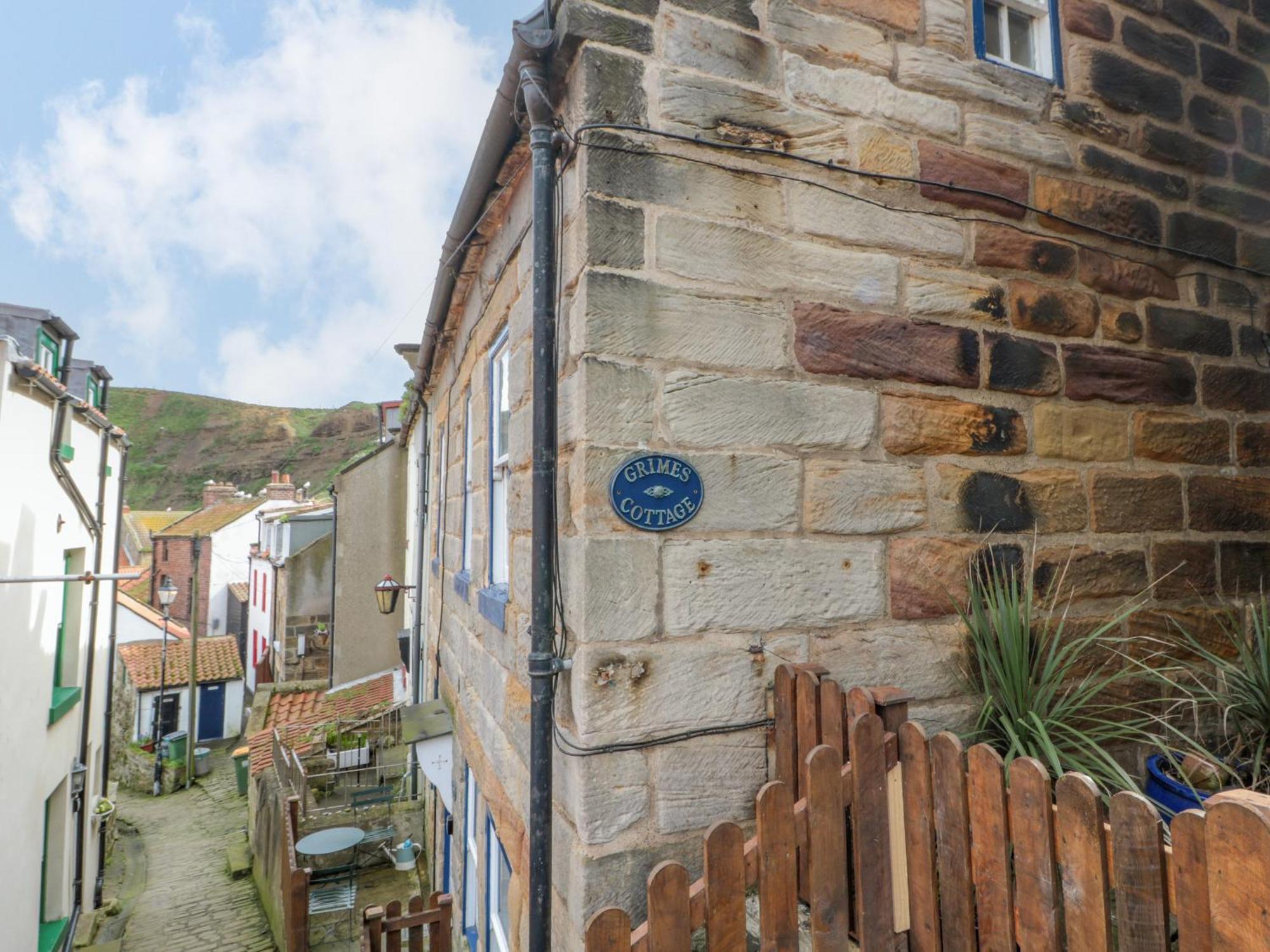 Grimes Cottage Staithes Exteriör bild