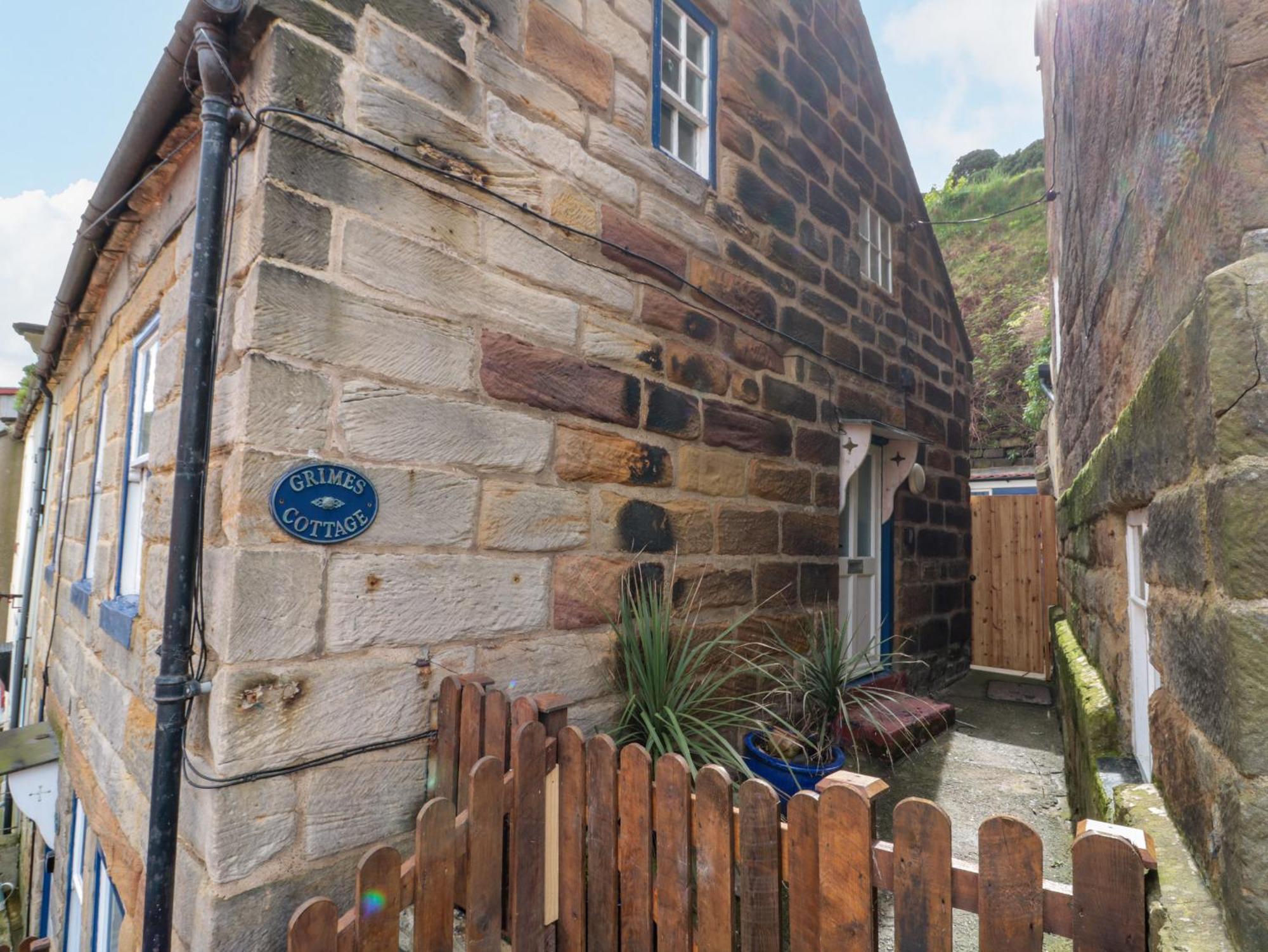 Grimes Cottage Staithes Exteriör bild