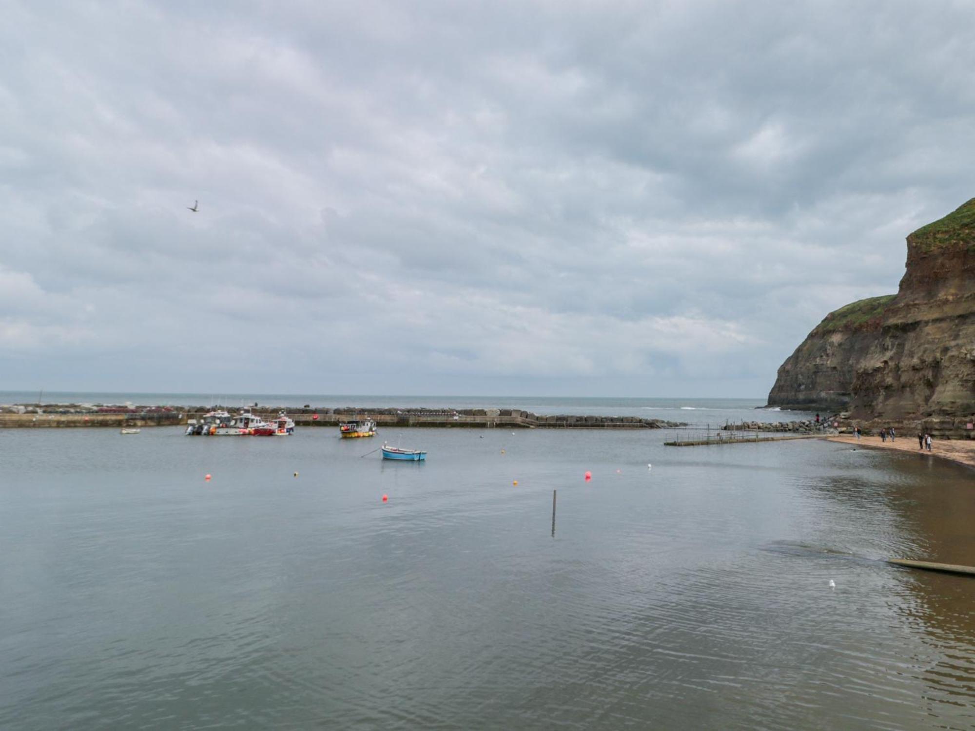 Grimes Cottage Staithes Exteriör bild