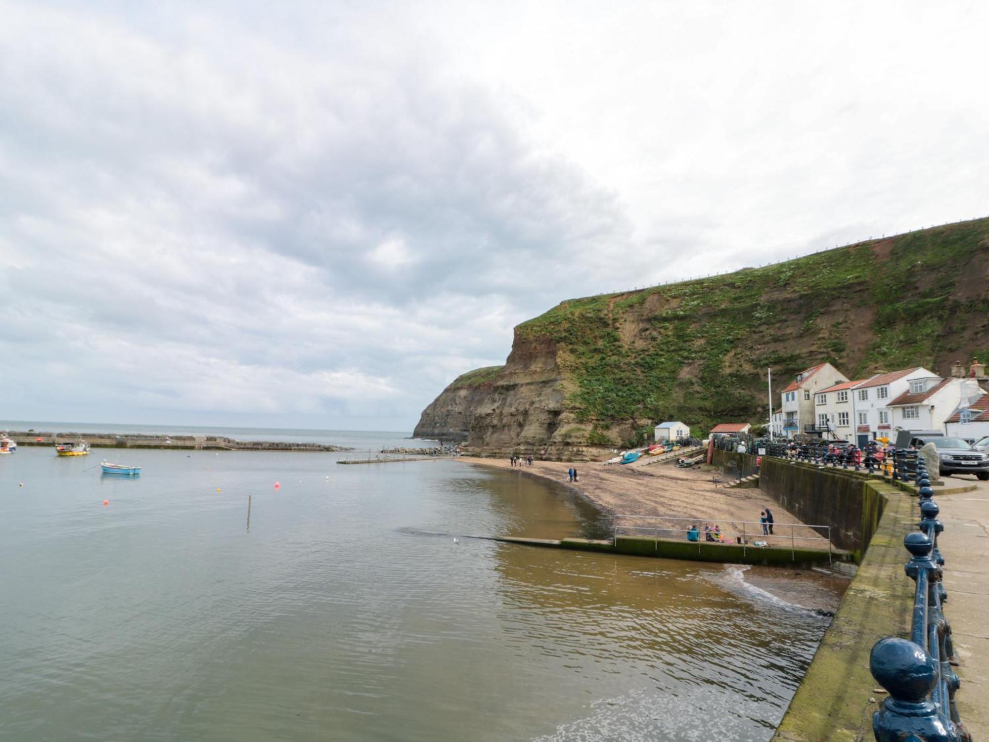 Grimes Cottage Staithes Exteriör bild