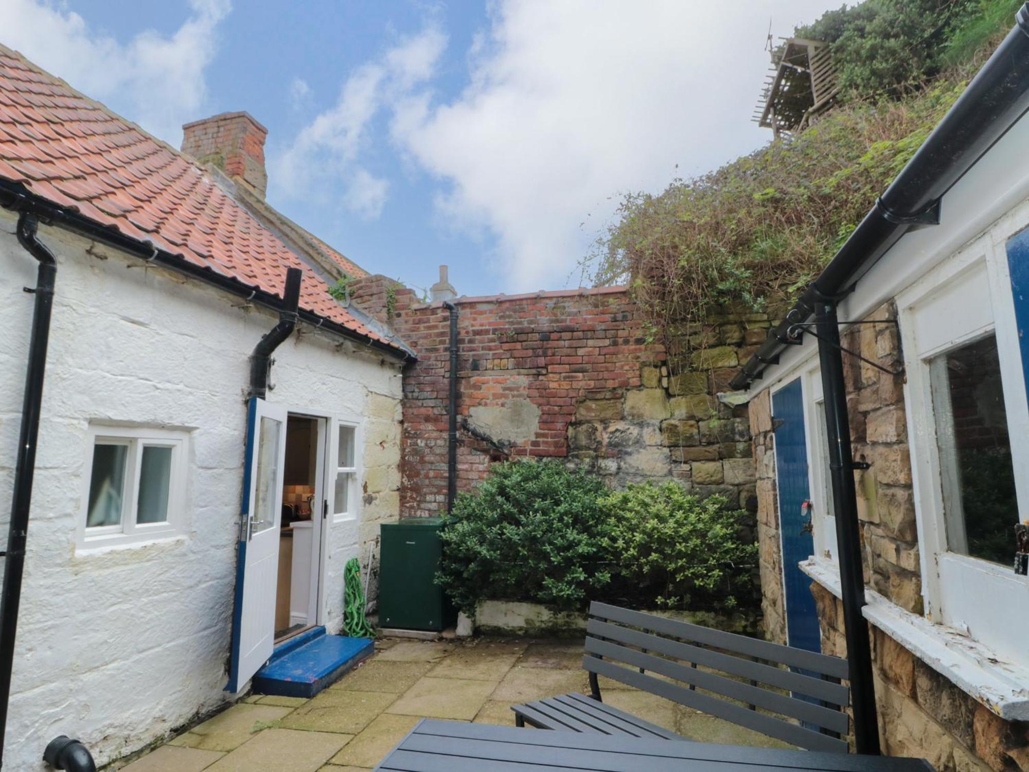 Grimes Cottage Staithes Exteriör bild