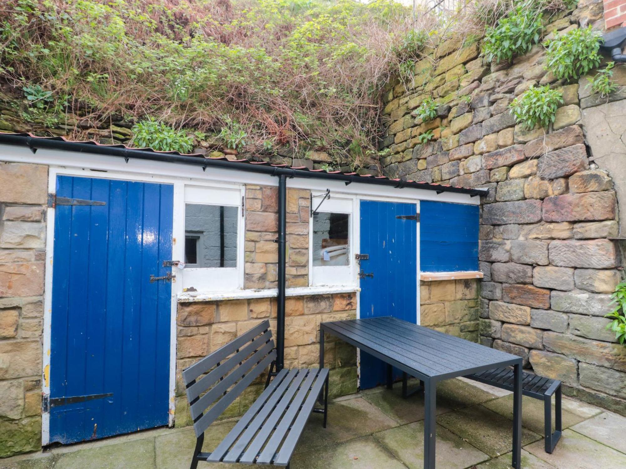Grimes Cottage Staithes Exteriör bild